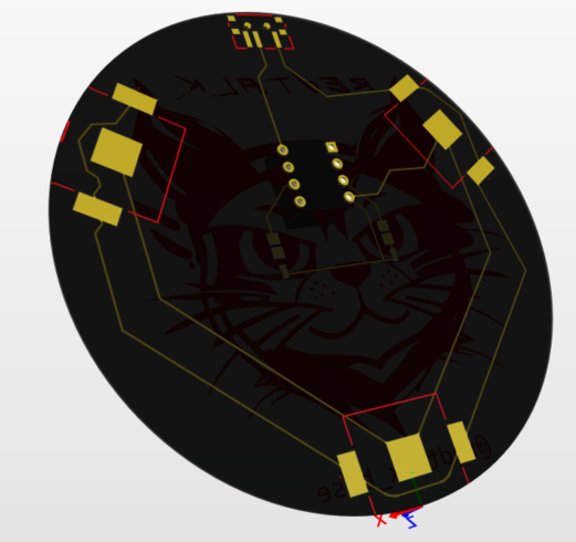 3D, вид сзади