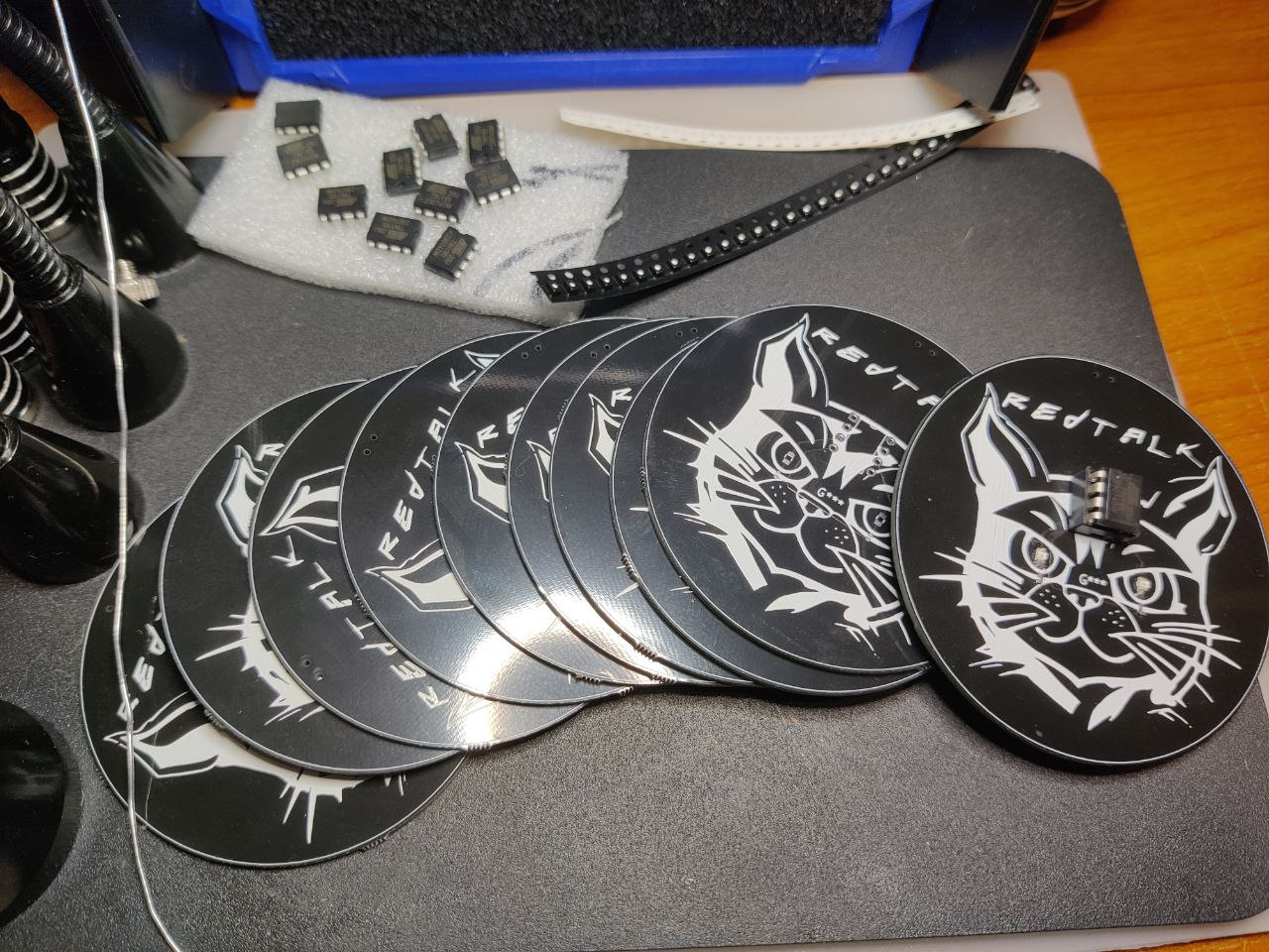 Платы приехали