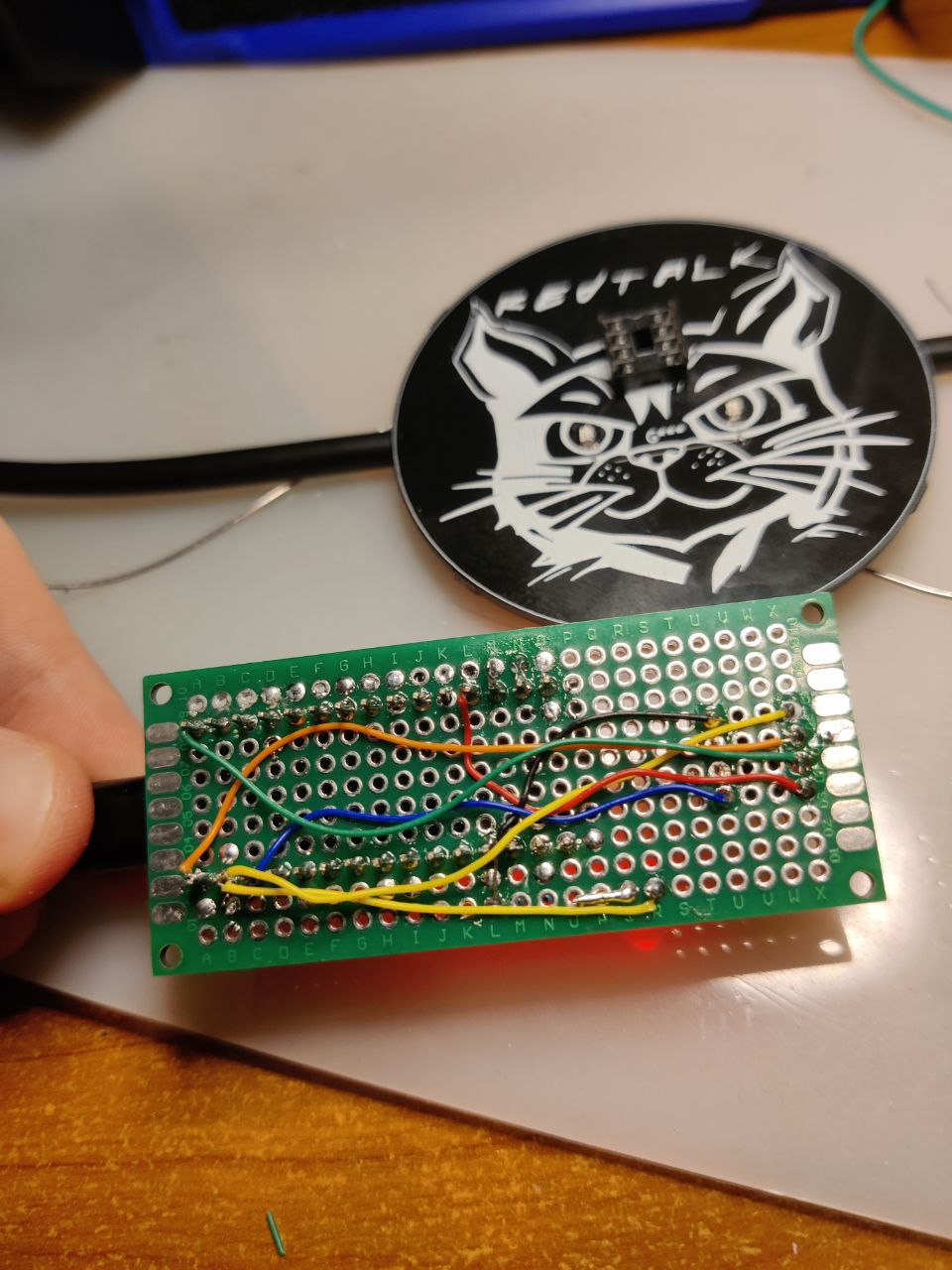 Arduino as ISP, вид сзади