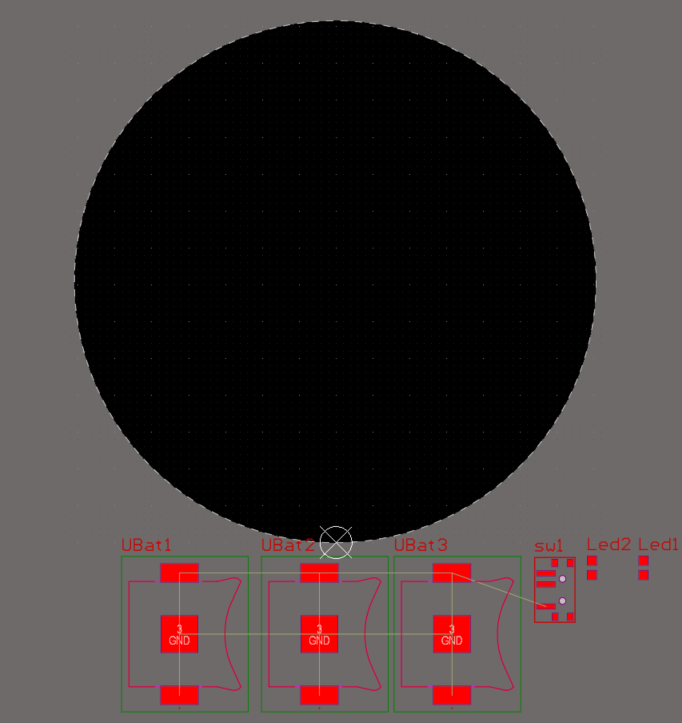 Неразведенная плата