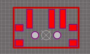 Создание посадочных мест для выключателя